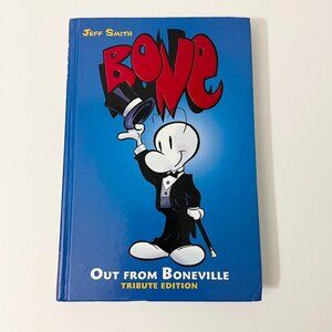 Bone Tribute Edition Out from Boneville Hardcover Jeff Smith